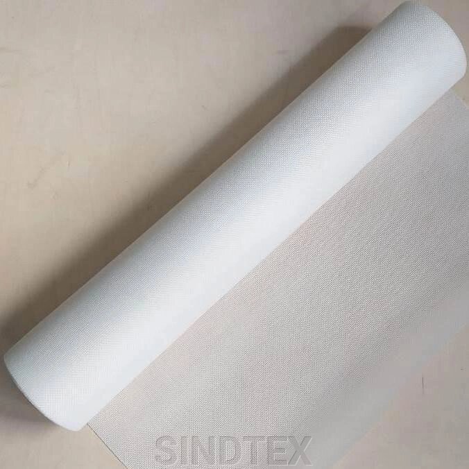 Канва капронова, полотно для вишивання 48см10м, біла від компанії SINDTEX - фото 1