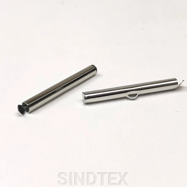 Кінцевик-трубочка слайдер для прикрас 35 мм - сталь від компанії SINDTEX - фото 1