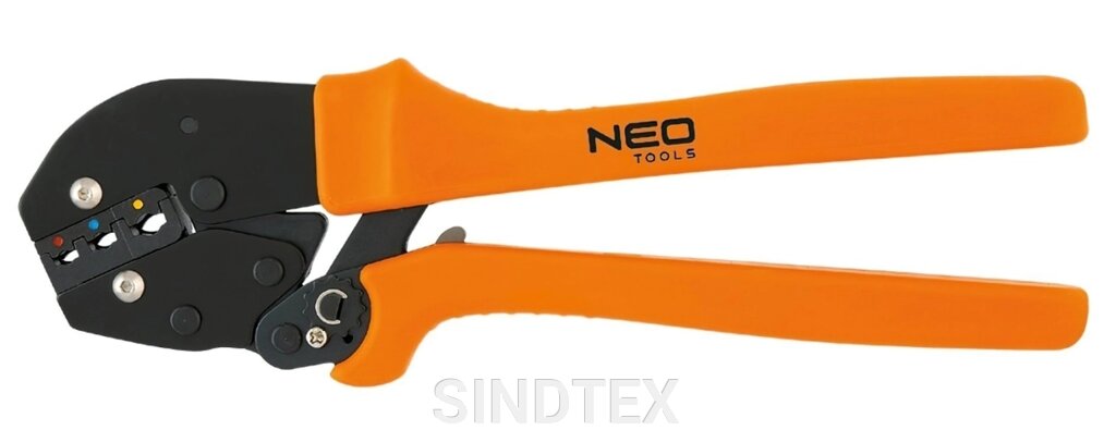 Кліщі для обтиску конекторів Neo Tools 22-10 AWG (01-503) від компанії SINDTEX - фото 1