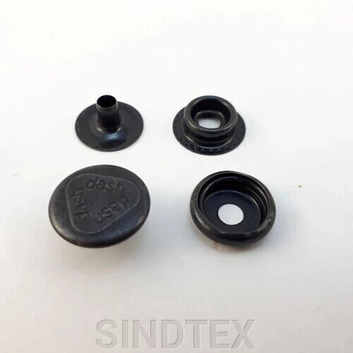 Кнопка #61 15мм Оксид dash (720шт.) (108808) від компанії SINDTEX - фото 1