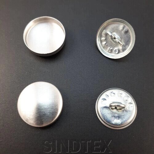 Кнопка для затягування на металевій нозі # 28 - 16,5 мм від компанії SINDTEX - фото 1