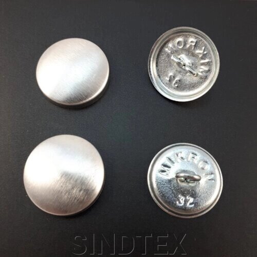 Кнопка для затягування на металевій нозі # 32 - 19,2 мм від компанії SINDTEX - фото 1