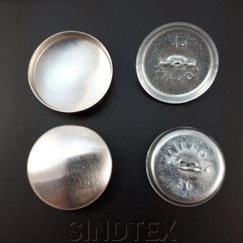 Кнопка для затягування на металевій нозі # 36 - 21,8 мм від компанії SINDTEX - фото 1