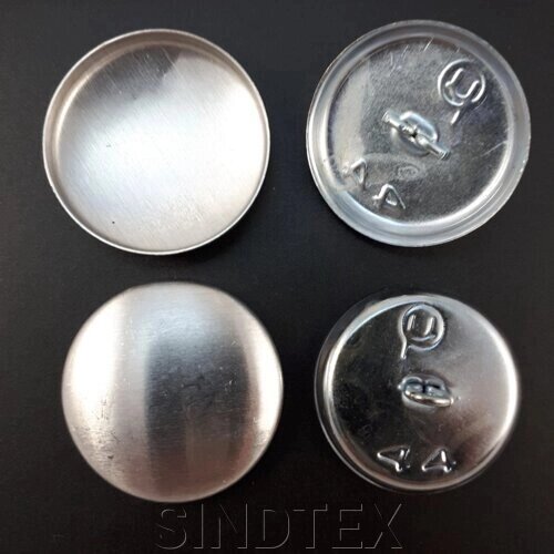 Кнопка для затягування на металевій нозі # 44-26,8 мм від компанії SINDTEX - фото 1
