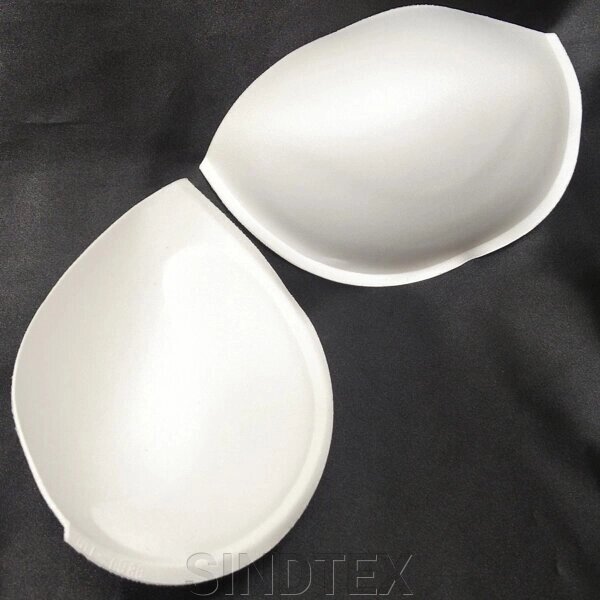 Корсетні чашки балконет #100 білий від компанії SINDTEX - фото 1