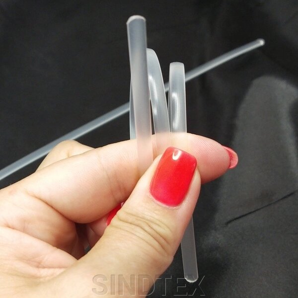 Корсетні кісточки пластикові 5 мм - 20 см від компанії SINDTEX - фото 1