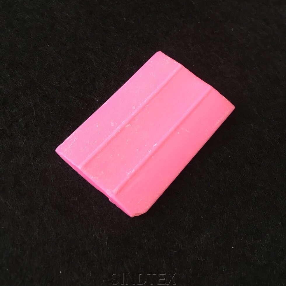 Крейда-мило портновське для кройки Apollo, (поштучно) рожевий колір від компанії SINDTEX - фото 1