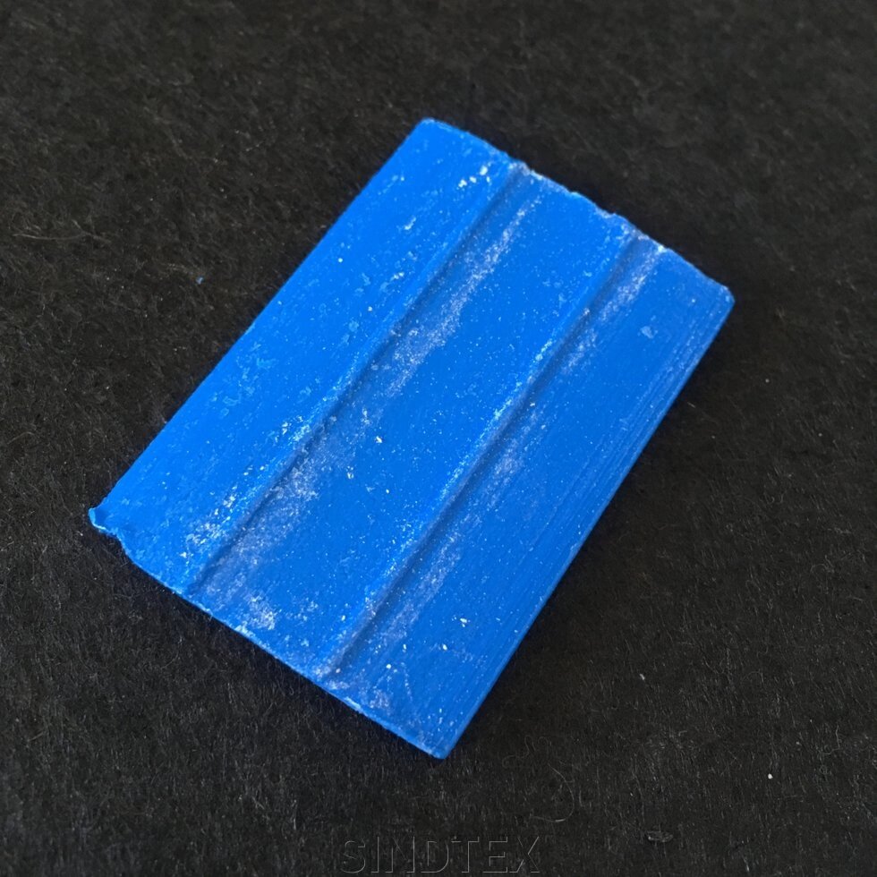 Крейда-мило портновське для кройки Apollo, (поштучно) синій колір від компанії SINDTEX - фото 1