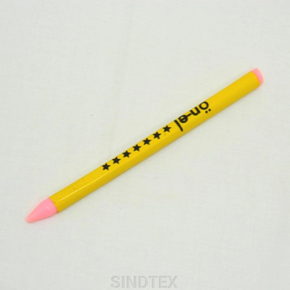 Крейда, олівець для розкрою тканини, рожевий від компанії SINDTEX - фото 1