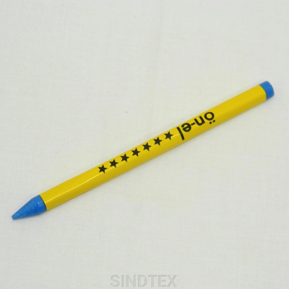Крейда, олівець для розкрою тканини, синій від компанії SINDTEX - фото 1