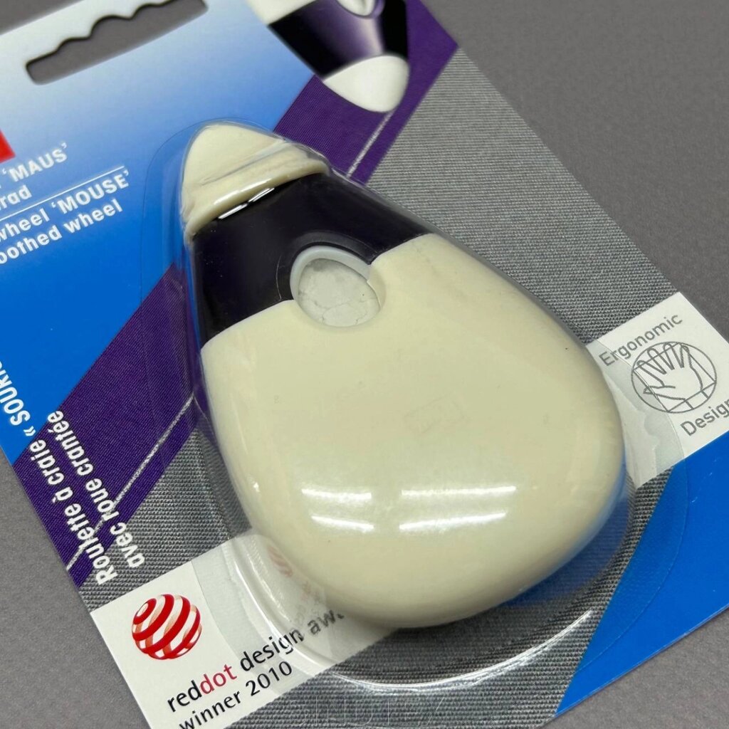 Крейдове зубчасте колесо "Мишка" Prym - біле від компанії SINDTEX - фото 1