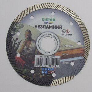 Круг алмазний відрізний DISTAR 125x1,6x22,23