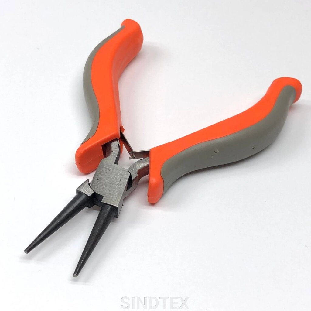 Круглогубці (12,5см довжина) для рукоділля та біжутерії від компанії SINDTEX - фото 1