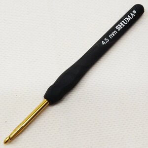 Гачок для в'язання SHUMA # 4.5 з м'якою ручкою