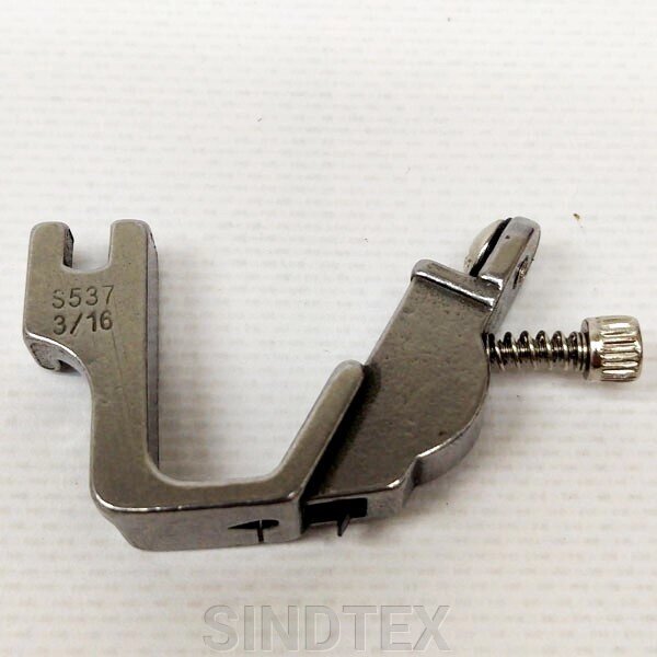 Лапка для настрочування тасьми та гумки S537 3/16 від компанії SINDTEX - фото 1