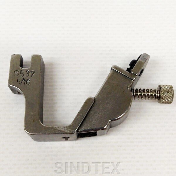 Лапка для настрочування тасьми та гумки S537 5/16 від компанії SINDTEX - фото 1