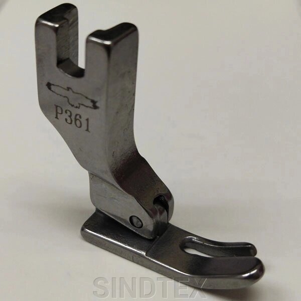 Лапка для промислових швейних машин для шивання блискавки P361 від компанії SINDTEX - фото 1