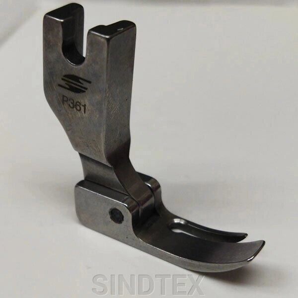 Лапка для промислових швейних машин для шивання блискавки P361 від компанії SINDTEX - фото 1