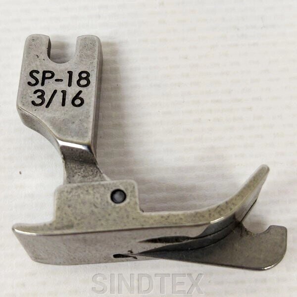 Лапка з обмежувальним бортиком для відстрочення SP 18 3/16 (4,8мм) від компанії SINDTEX - фото 1