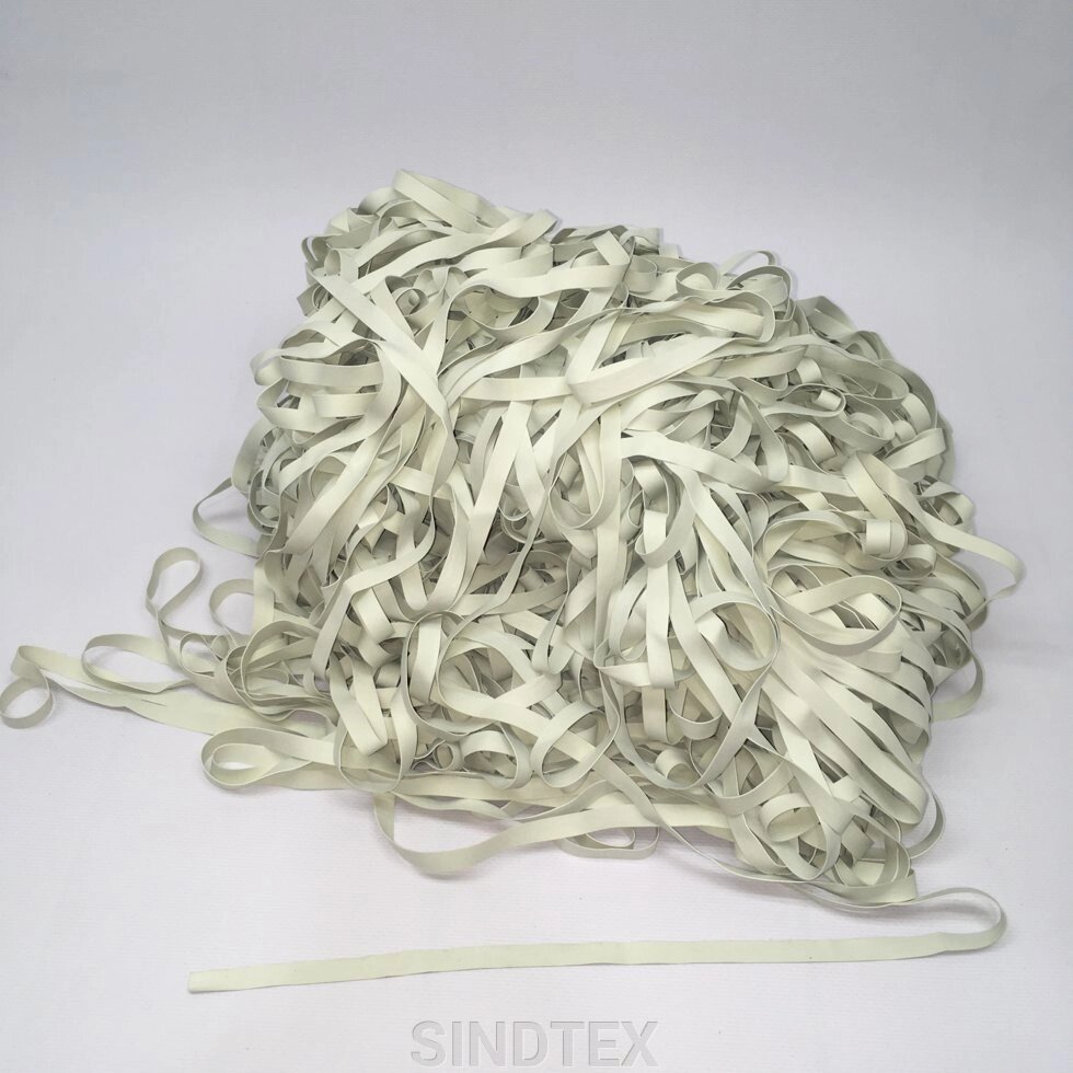 Латексна резинка для купальників 8 мм 1 кг. від компанії SINDTEX - фото 1