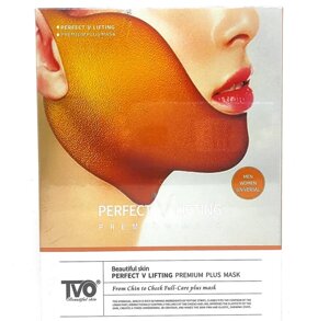 Ліфтинг-маска для корекції та підтяжки овалу обличчя TVO Perfect V Lifting