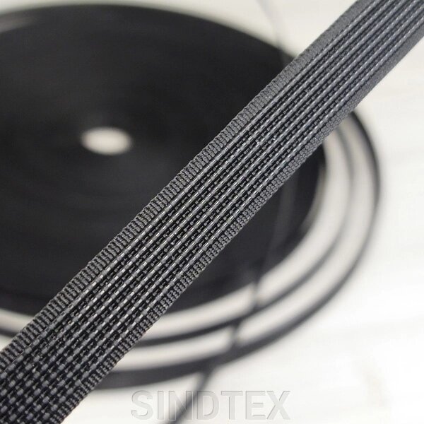 М'який корсетний регілін 10мм чорний від компанії SINDTEX - фото 1