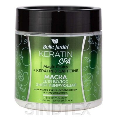 Маска для волосся Belle Jardin Keratin Spa Magic Fruits, 450 мл від компанії SINDTEX - фото 1