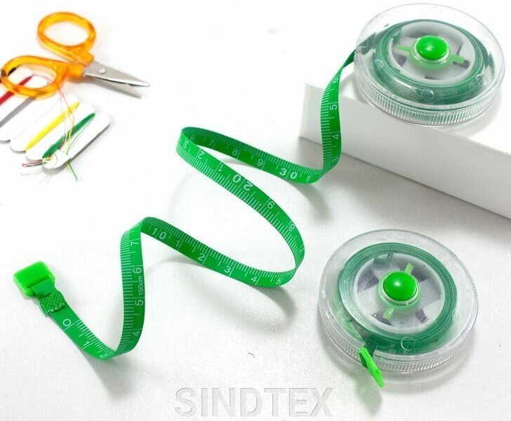 Міні-рулетка для шиття 1,5 м / 7 мм від компанії SINDTEX - фото 1