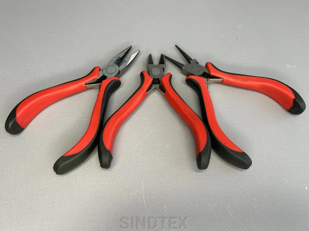 Набір інструментів для біжутерії - 3 предмети від компанії SINDTEX - фото 1