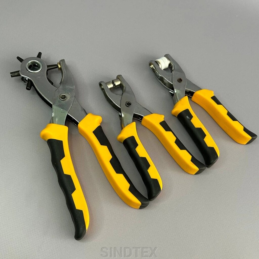 Набір інструментів пробійник, щипці для люверсів та кнопок baby від компанії SINDTEX - фото 1