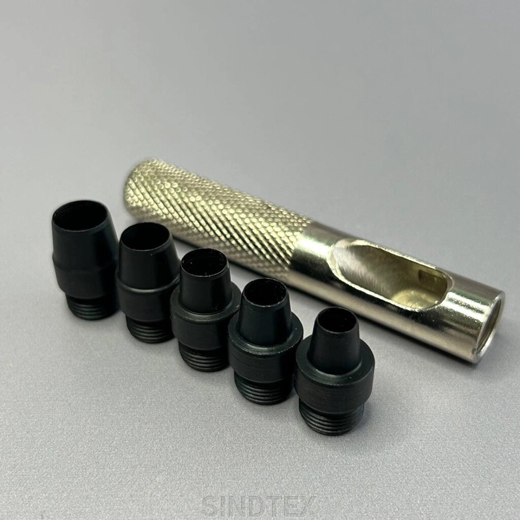 Набір ручних пробійників 6-10 мм від компанії SINDTEX - фото 1