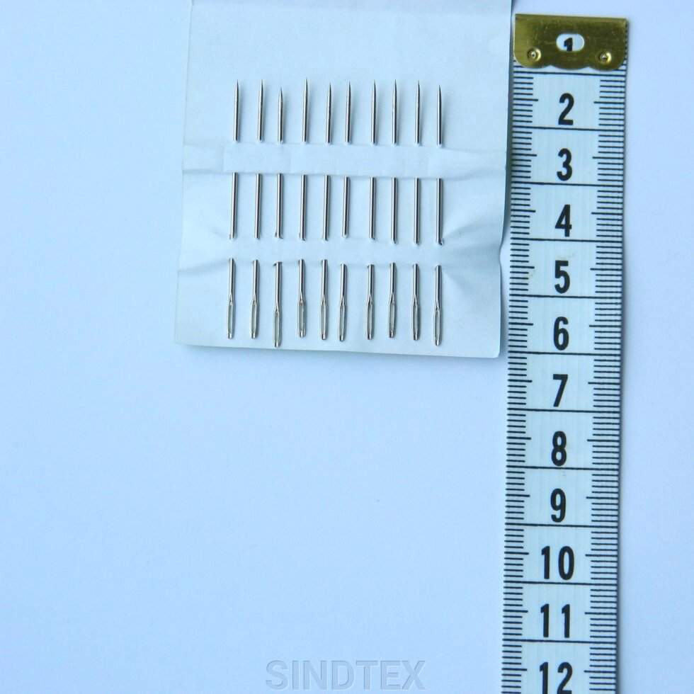Набір швейних голки "армійські" від компанії SINDTEX - фото 1
