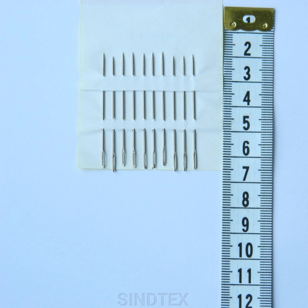Набір швейних голки "Котик" від компанії SINDTEX - фото 1