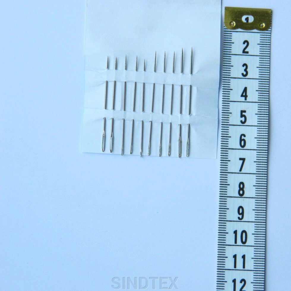 Набір швейних голок "європейські" від компанії SINDTEX - фото 1