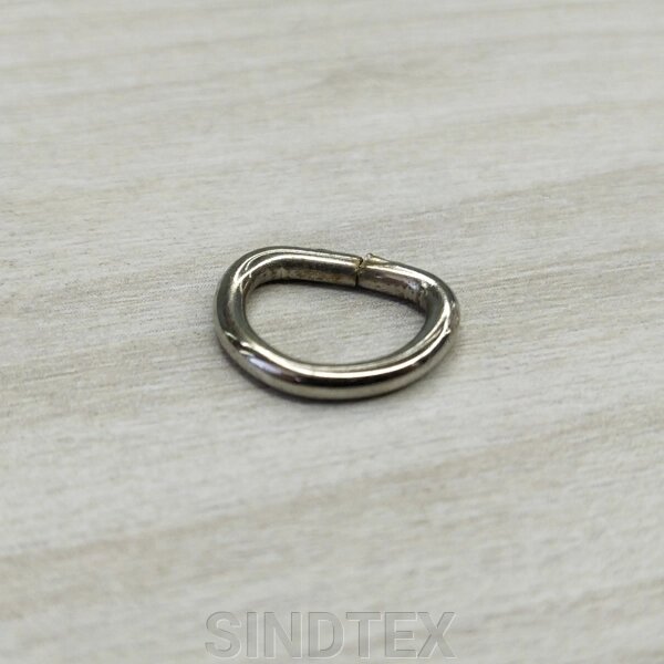 Напівкильце 10мм нікель уп. 10шт. від компанії SINDTEX - фото 1