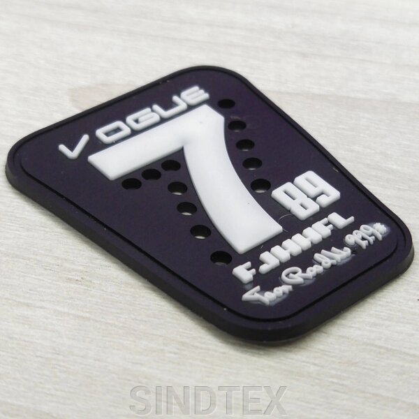 Нашивка пришивна 5см # 21 від компанії SINDTEX - фото 1