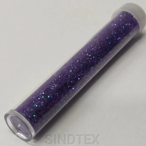 Неонові блискітки (гліттер) фіолетовий 5г (94438-3) від компанії SINDTEX - фото 1