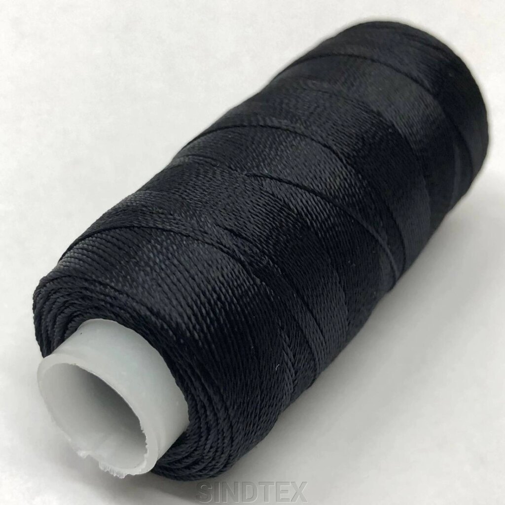 Нитки капронові (особливо міцні), чорні від компанії SINDTEX - фото 1