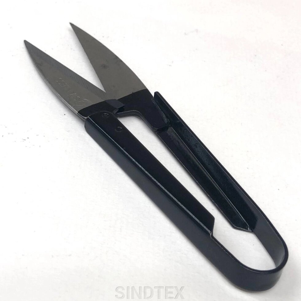 Ножиці для обрізання ниток 11 см - чорні від компанії SINDTEX - фото 1