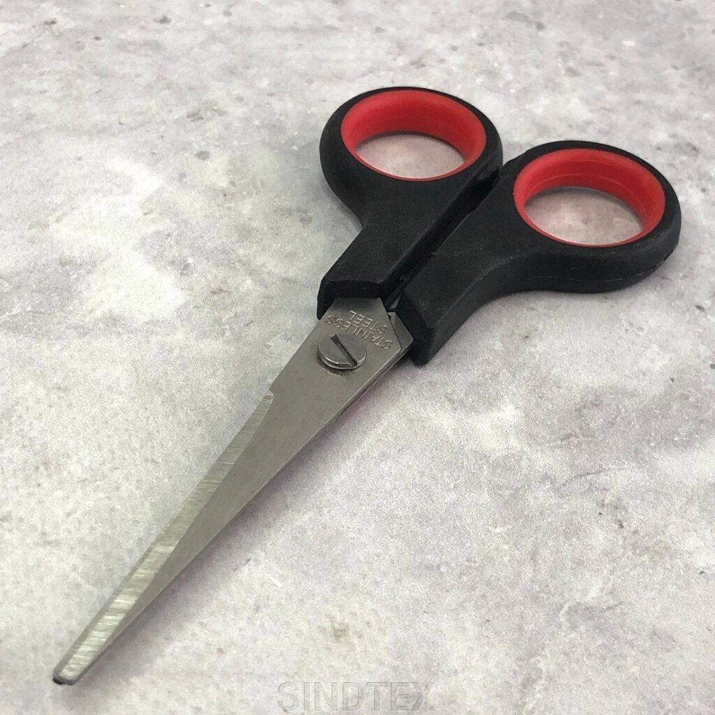 Ножиці канцелярські маленькі №5 – 14 см від компанії SINDTEX - фото 1