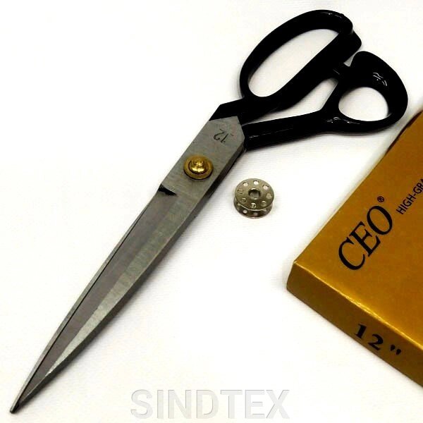 Ножиці кравецькі СEO # 12 "300 мм від компанії SINDTEX - фото 1