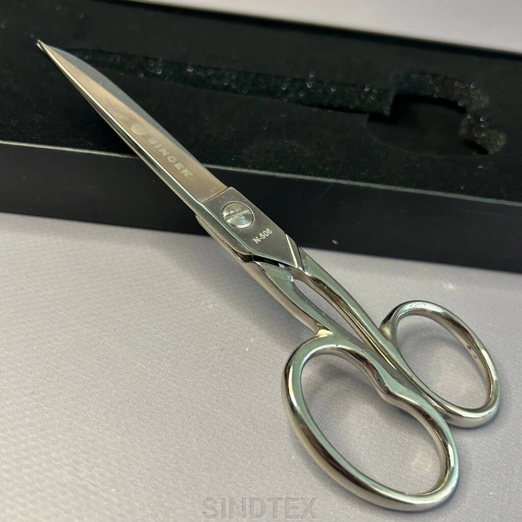 Ножиці професійні кравецькі SINGER N508 від компанії SINDTEX - фото 1