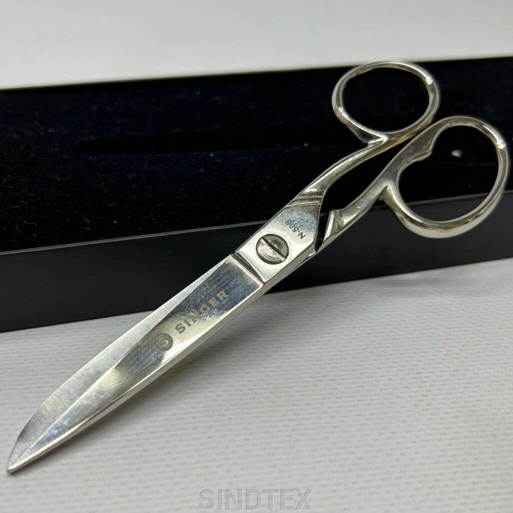 Ножиці професійні кравецькі SINGER С506 від компанії SINDTEX - фото 1