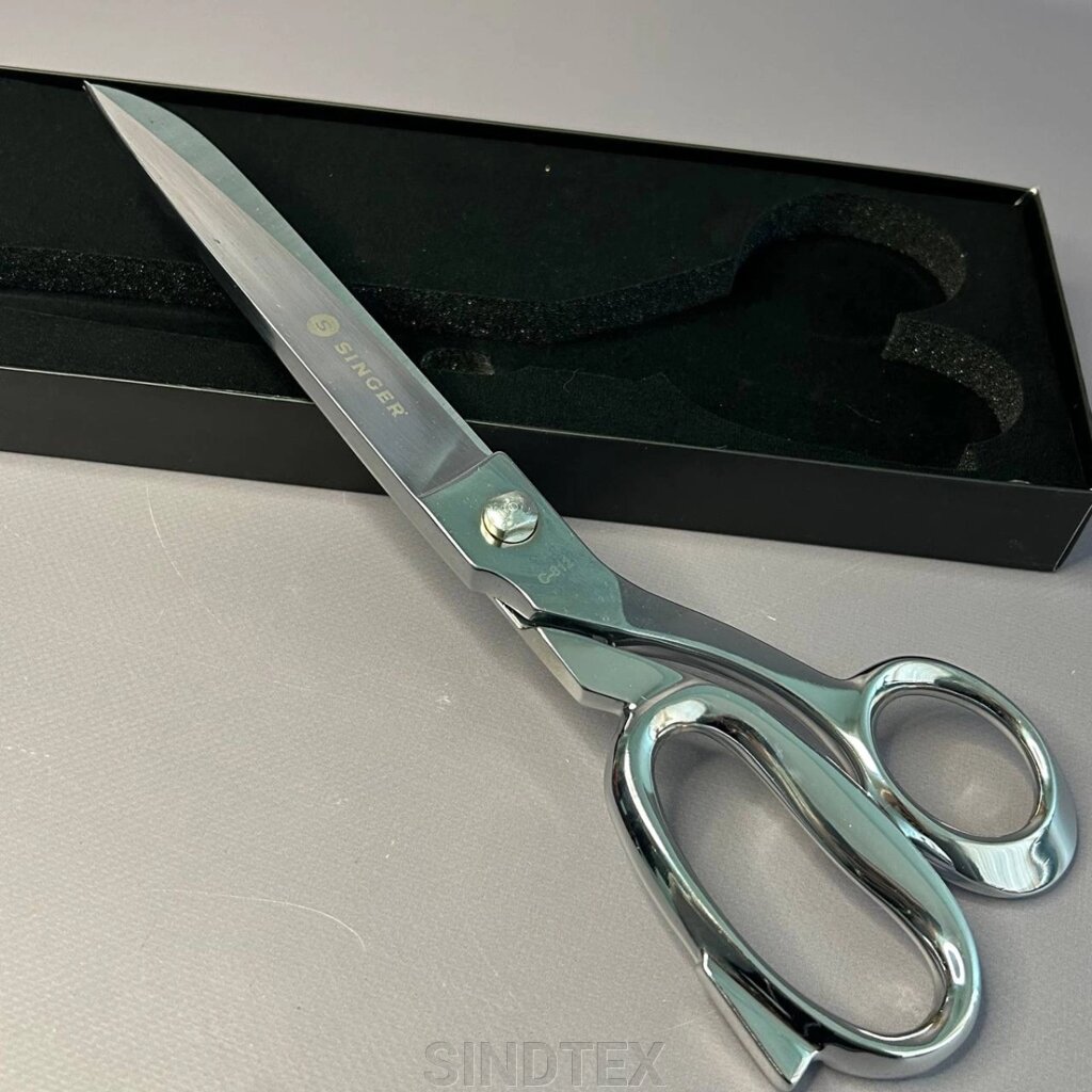 Ножиці професійні кравецькі SINGER С812 від компанії SINDTEX - фото 1