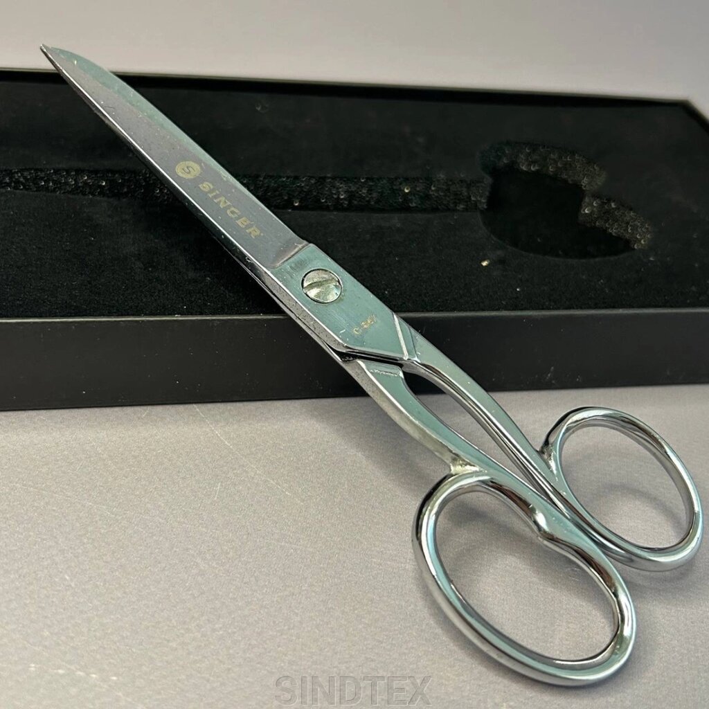 Ножиці професійні кравецькі SINGER С847 від компанії SINDTEX - фото 1