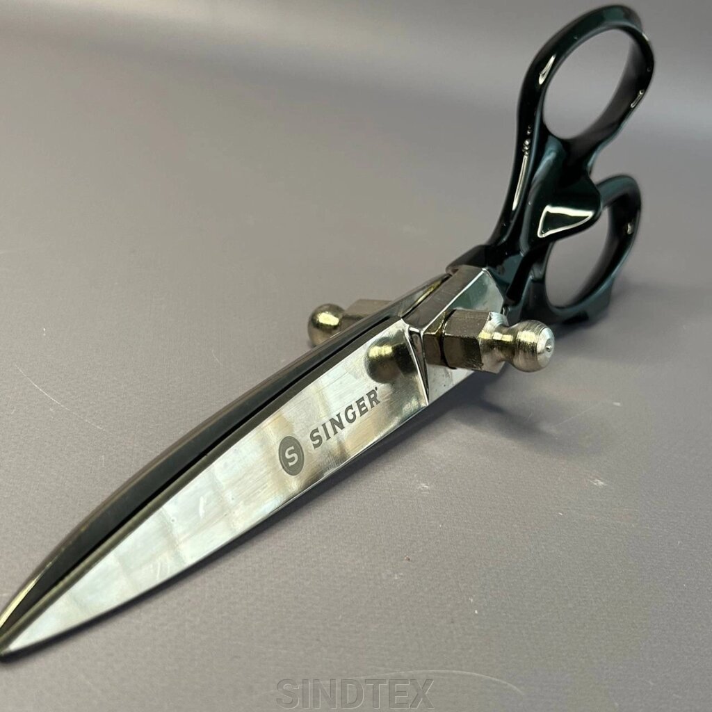 Ножиці професійні кравецькі SINGER С911 від компанії SINDTEX - фото 1