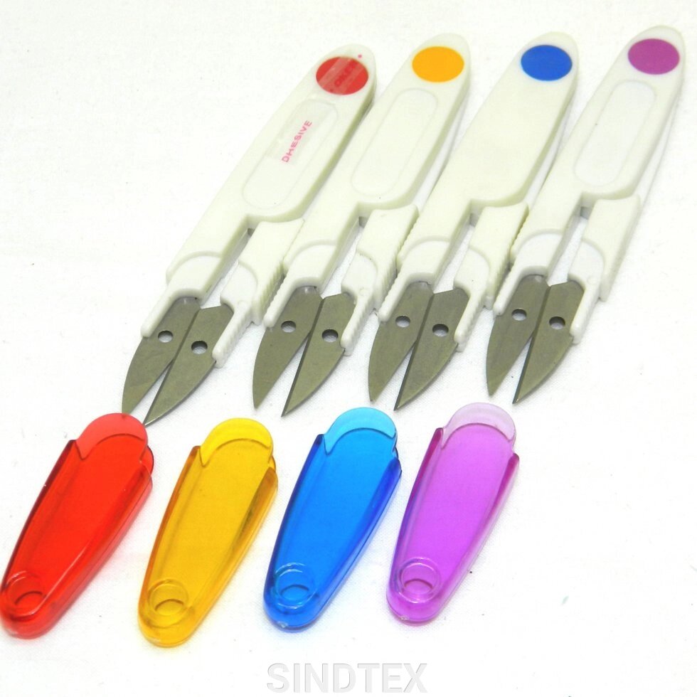 Ножиці Сніппер для підрізання ниток з ковпачком-04 від компанії SINDTEX - фото 1