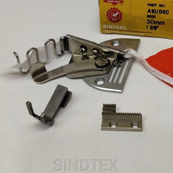 Окантувач на прямострочну швейну машину 30 мм від компанії SINDTEX - фото 1