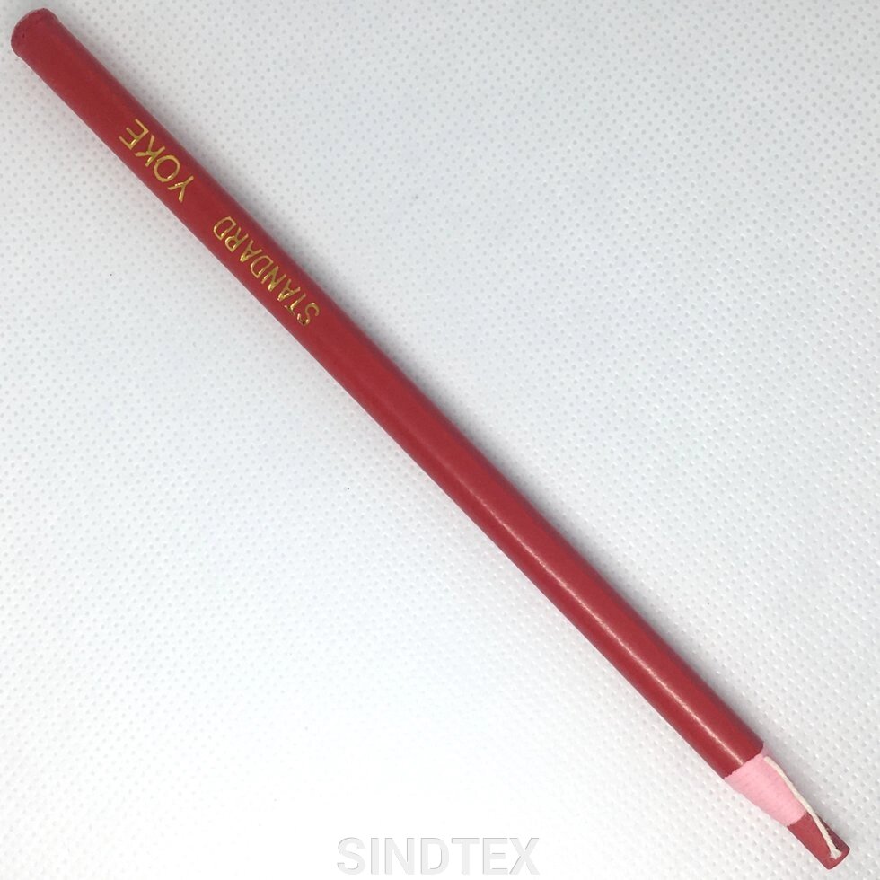 Олівець для кроя тканини STADARD червоний від компанії SINDTEX - фото 1