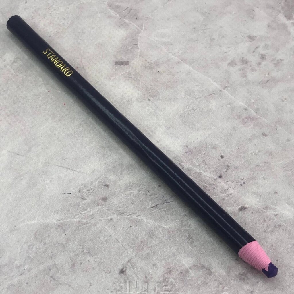Олівець для кроя тканини STADARD фіолетовий від компанії SINDTEX - фото 1